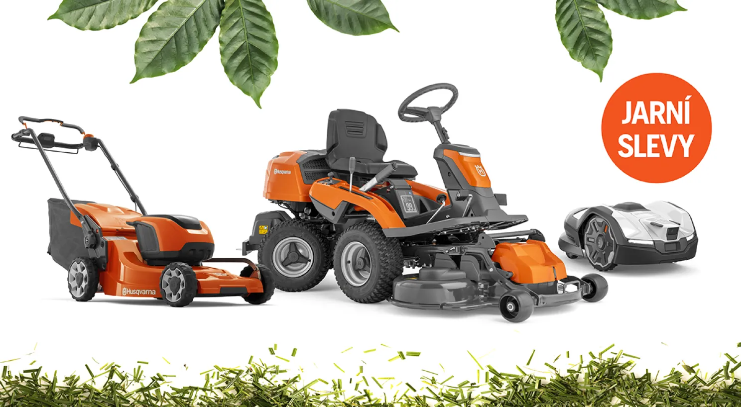 Obrázek k tématu Jarní akce husqvarna 11. 3. - 17. 6. 2026