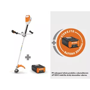 STIHL FSA 200 + 2× AP 500 S