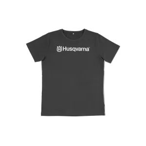 Tričko Husqvarna šedé