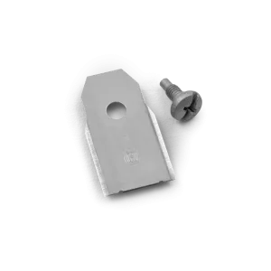 Obrázek #1 k produktu Bezpečné žací břity s dlouhou životností, 9 ks, uhlíková ocel 