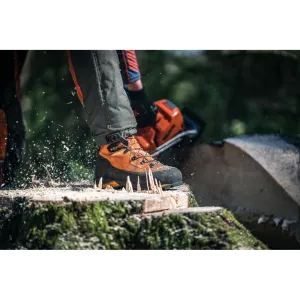 Obrázek #4 k produktu Kožená obuv Technical s ochranou proti proříznutí 24 m/s 