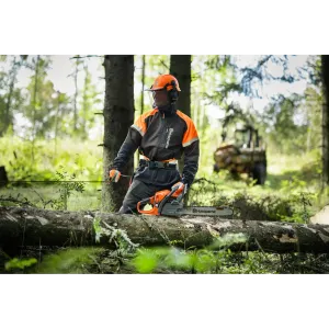 Obrázek #2 k produktu Bunda Husqvarna Functional na práci v lese