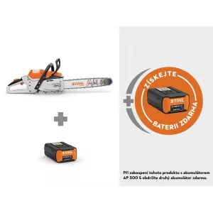 STIHL MSA 300 + 2 akumulátory AP 500 S