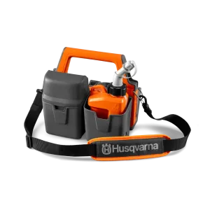 Box na akumulátory Husqvarna, řetězová pila