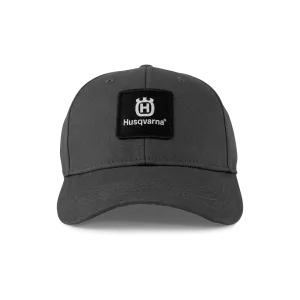 Kšiltovka Husqvarna šedá