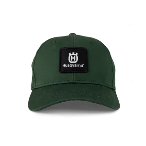 Kšiltovka Husqvarna zelená