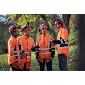 Obrázek #4 k produktu Mušlové chrániče sluchu k přilbě Functional a přilbě pro arboristy Technical 