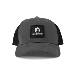 Kšiltovka trucker Husqvarna šedá