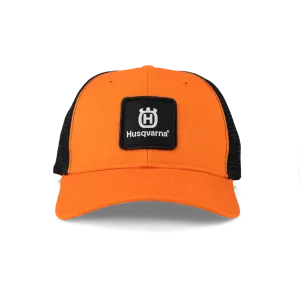 Kšiltovka trucker Husqvarna oranžová