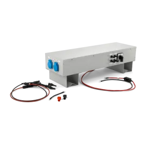 Řídicí jednotka Husqvarna pro solární nabíječku, DC/AC