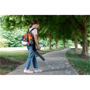 Foukač zádový 345BT, dětský (bublifuk)