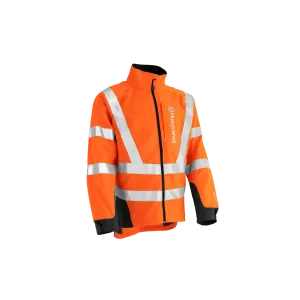 Reflexní bunda Husqvarna Classic na práci v lese