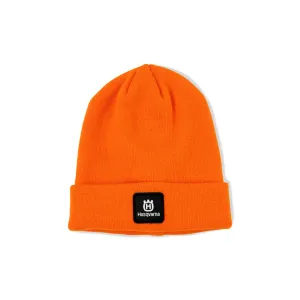Merino čepice Husqvarna, oranžová
